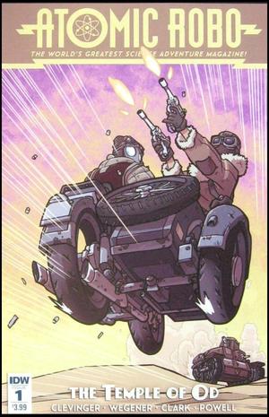 [Atomic Robo and the Temple of Od #1 (regular cover - Scott Wegener)]