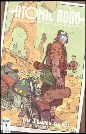 [Atomic Robo and the Temple of Od #1 (variant subscription cover - Giannis Milonogiannis)]
