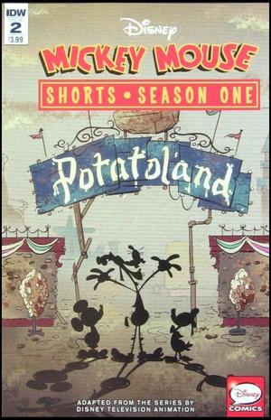 [Mickey Mouse Shorts: Season 1 #2 (regular cover - Andy Suriano)]