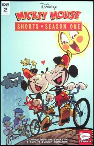 [Mickey Mouse Shorts: Season 1 #2 (retailer incentive cover - Alexander Kirwan)]