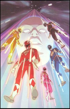 [Mighty Morphin Power Rangers 2016 Annual (1st printing, variant cover - Richard Chang)]