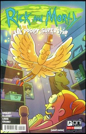 [Rick and Morty: Lil' Poopy Superstar #2 (variant cover - Katy Farina)]