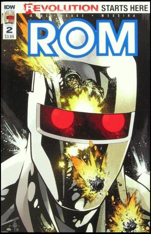[Rom (series 2) #2 (regular cover - Zach Howard)]