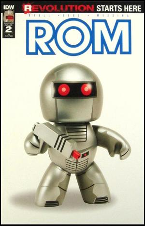 [Rom (series 2) #2 (retailer incentive photo cover)]