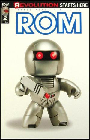 [Rom (series 2) #2 (retailer incentive photo cover)]