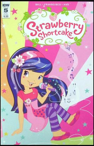 [Strawberry Shortcake (series 4) #5 (variant subscription scented cover - Nicoletta Baldari)]