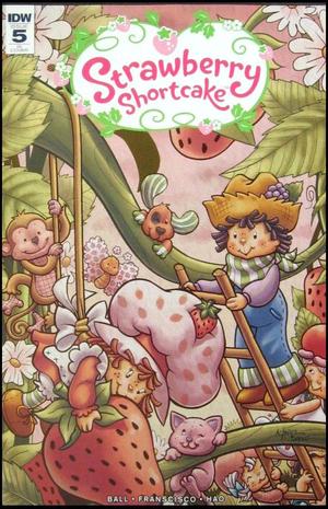 [Strawberry Shortcake (series 4) #5 (retailer incentive cover - Nico Pena)]