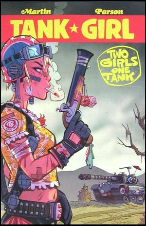 [Tank Girl - Two Girls One Tank #4 (Cover A - Brett Parson wraparound)]