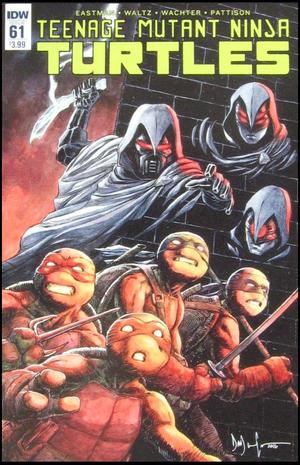[Teenage Mutant Ninja Turtles (series 5) #61 (regular cover - Dave Wachter)]
