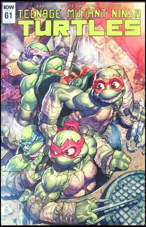 [Teenage Mutant Ninja Turtles (series 5) #61 (retailer incentive cover - Carlos D'Anda)]