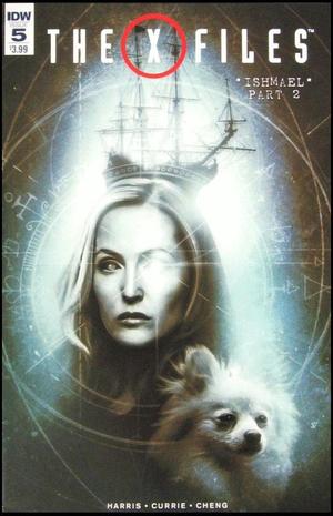 [X-Files (series 3) #5 (regular cover - Menton3)]