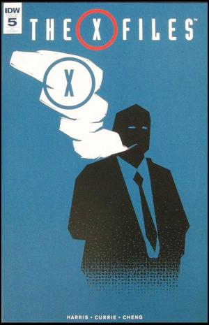 [X-Files (series 3) #5 (retailer incentive TV graphic cover)]