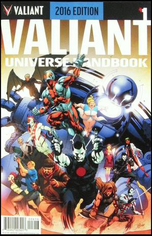 [Valiant Universe Handbook 2016 Edition (Cover A - Diego Bernard)]