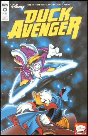 [Duck Avenger #0 (regular cover - Marco Ghiglione)]
