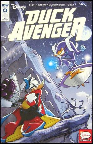 [Duck Avenger #0 (retailer incentive cover - Max Monteduro & Alberto Lavoradori)]