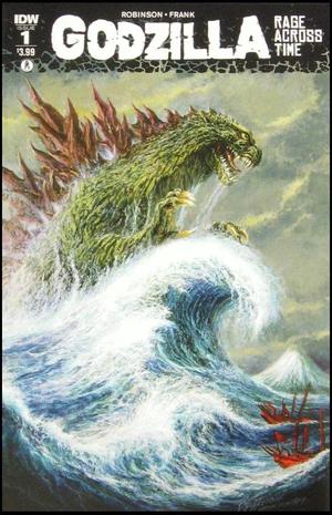 [Godzilla: Rage Across Time #1 (1st printing, regular cover - Bob Eggleton)]
