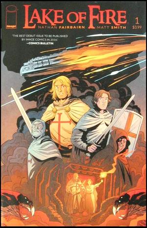 [Lake of Fire #1 (1st printing, Cover A - Matt Smith)]