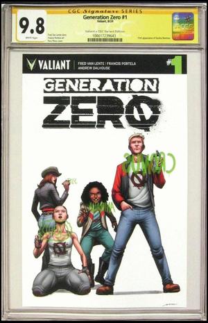 [Generation Zero #1 (1st printing, Valiant X CGC Replica Cover - Clayton Henry)]