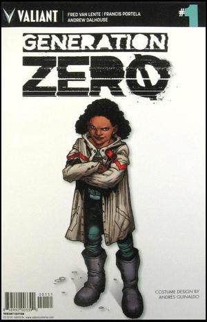 [Generation Zero #1 (1st printing, Variant Character Design Cover - Andres Guinaldo)]