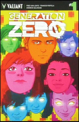 [Generation Zero #1 (1st printing, Variant Cover - Kano)]