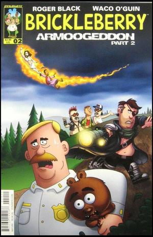 [Brickleberry #2 (Cover A - Main)]