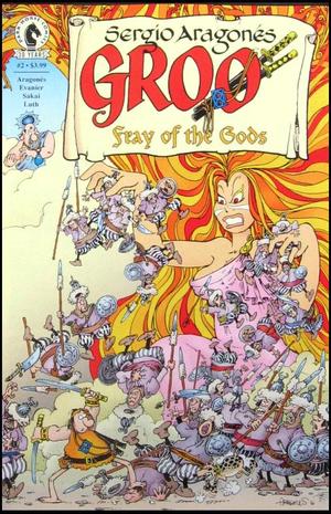 [Sergio Aragones' Groo - Fray of the Gods #2]