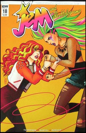 [Jem and the Holograms #18 (regular cover - Jen Bartel)]