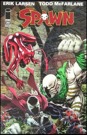 [Spawn #265 (regular cover)]