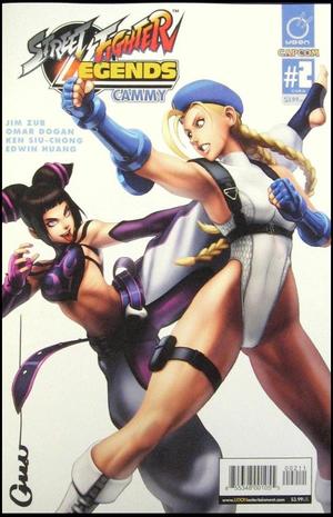 [Street Fighter Legends - Cammy #2 (Cover A - Omar Dogan)]