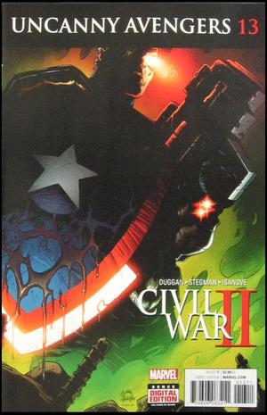 [Uncanny Avengers (series 3) No. 13 (standard cover - Ryan Stegman)]