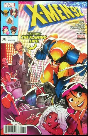 [X-Men '92 (series 2) No. 6 (standard cover - David Nakayama)]