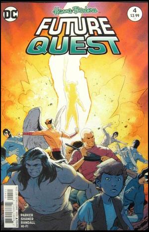 [Future Quest 4 (standard cover - Evan Shaner)]