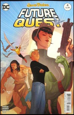 [Future Quest 4 (variant cover - Paul Renaud)]