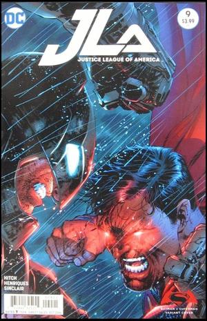 [Justice League of America (series 4) 9 (variant Batman v Superman cover - Jim Lee)]