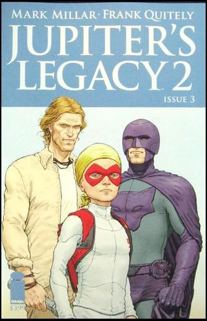 [Jupiter's Legacy 2 #3 (Cover A - Frank Quitely)]