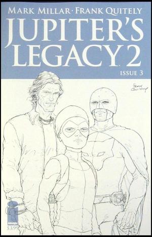 [Jupiter's Legacy 2 #3 (Cover C - Frank Quitely sketch)]