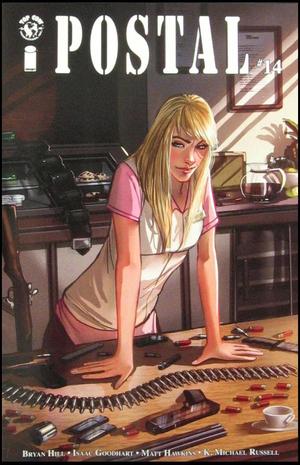 [Postal #14 (Cover A - Linda Sejic)]