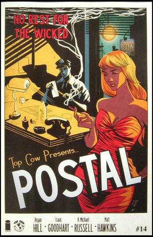 [Postal #14 (Cover B - Isaac Goodhart)]