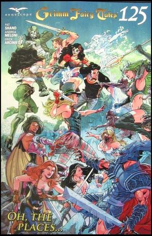 [Grimm Fairy Tales Vol. 1 #125 (Cover C - Abhishek Malsuni right half)]