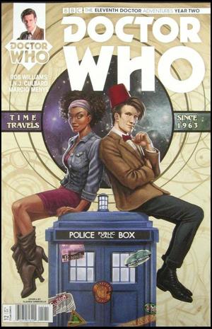 [Doctor Who: The Eleventh Doctor Year 2 #12 (Cover A - Claudia Iannicello)]