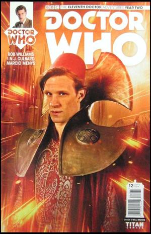 [Doctor Who: The Eleventh Doctor Year 2 #12 (Cover B - photo)]