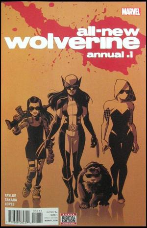 [All-New Wolverine Annual No. 1 (standard cover - Cameron Stewart)]