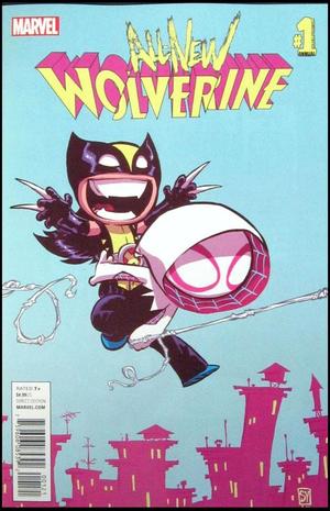 [All-New Wolverine Annual No. 1 (variant cover - Skottie Young)]
