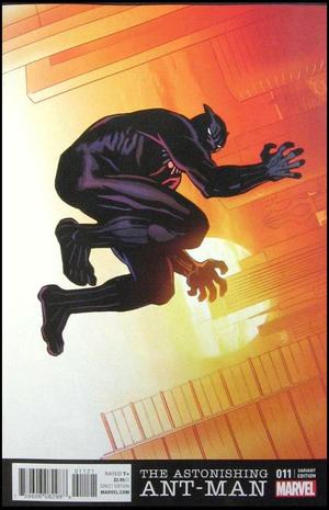 [Astonishing Ant-Man No. 11 (variant Black Panther cover - Tonci Zonjic)]