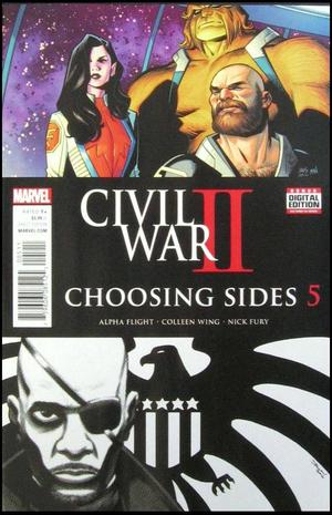 [Civil War II: Choosing Sides No. 5 (standard cover - Jim Cheung & Declan Shalvey)]