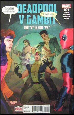 [Deadpool V Gambit No. 4 (standard cover - Kevin Wada)]