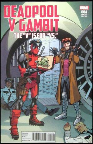 [Deadpool V Gambit No. 4 (variant cover - Sandy Jarrell)]