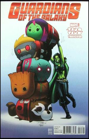 [Guardians of the Galaxy (series 4) No. 11 (variant Tsum Tsum cover - Ron Lim)]