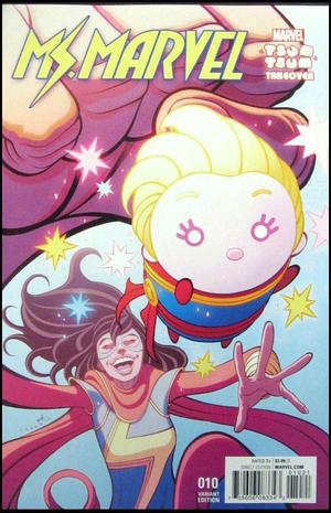 [Ms. Marvel (series 4) No. 10 (variant Tsum Tsum cover - Tradd Moore)]