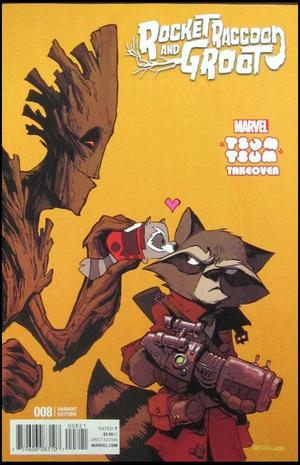 [Rocket Raccoon and Groot No. 8 (variant Tsum Tsum cover - Brian Kesinger)]